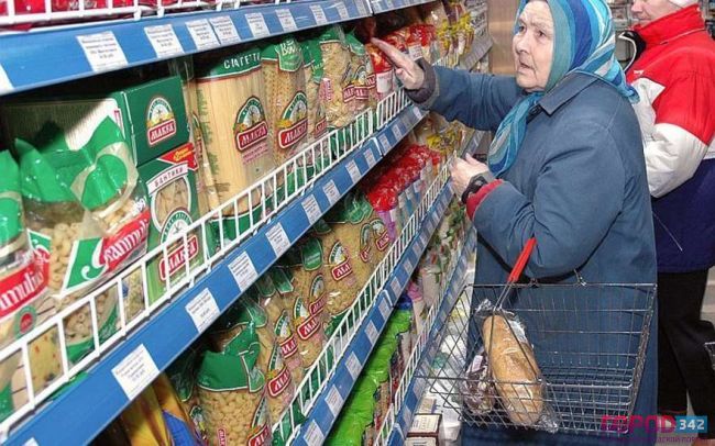 В Пермском крае цены выросли на 10% с начала года