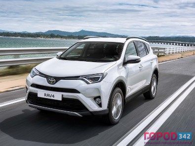 Toyota Rav4 продолжает движение