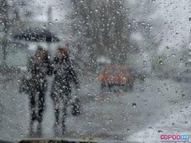 В октябре в Перми выпало рекордное число осадков