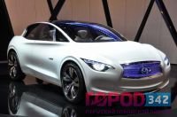 Компактному кроссоверу Infiniti дали «зеленый свет»