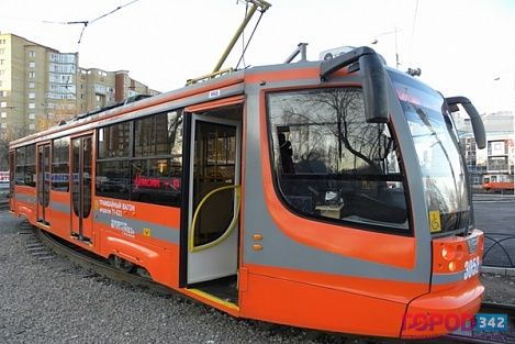 В Перми на линию выйдет «Литературный трамвай»
