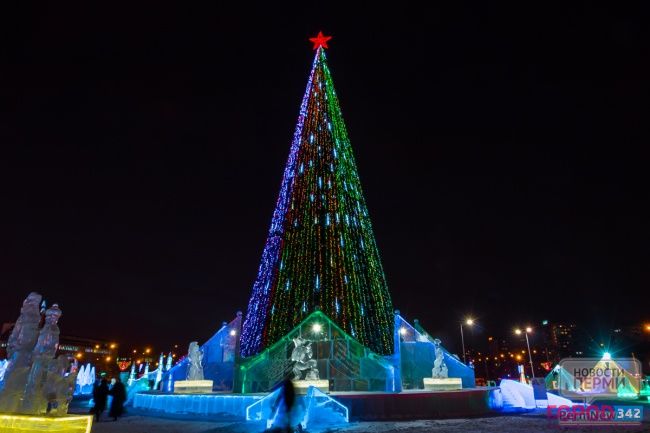 1 декабря на эспланаде отметят День рождения пермской елки