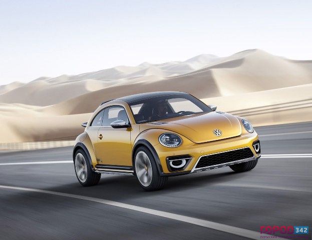 Volkswagen Beetle 2014 года