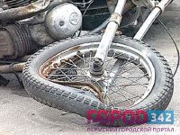В Пермском крае пятеро на мотоцикле угодили под колёса грузового поезда