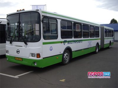 В Перми появятся муниципальные автобусы