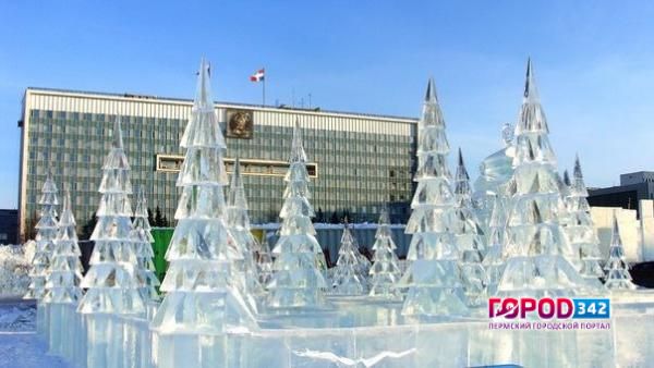 Ледовый городок заработает 31 декабря