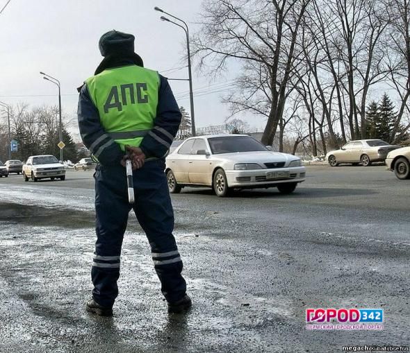 За выходные в Перми задержано 270 пьяных водителей