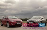 Форд Фокус и Опель Астра больше не популярны в России