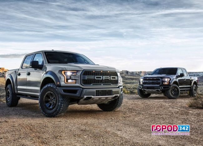 Ford F-150 Raptor 2016-2017 – гроза любого бездорожья