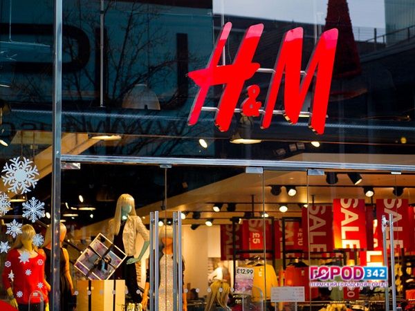 В конце марта откроются двери первого в Перми магазина H&M