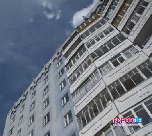 Пермь. 14-летний подросток упал с 15 этажа