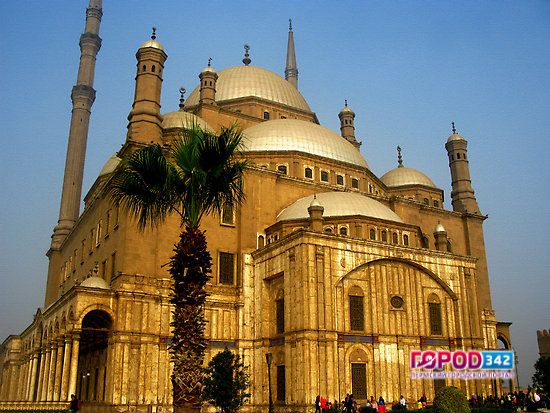 Цитадель Саладина в Каире