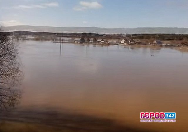 В Карагайском районе ожидается дальнейшее повышение уровня воды