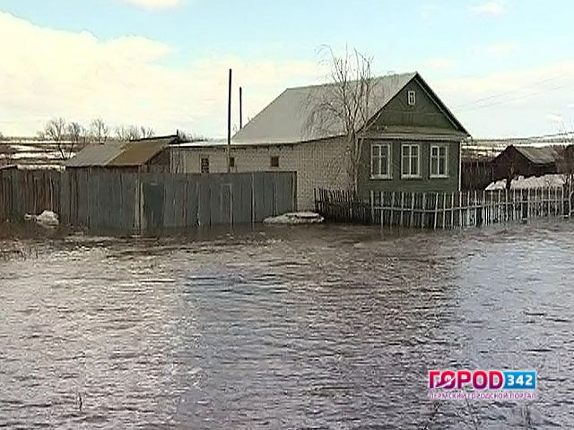 Паводковая ситуация в Прикамье. Кунгур. Слухи и реальность