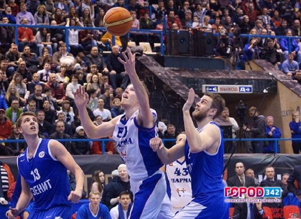 Пермские баскетболисты – бронзовые призеры Чемпионата Суперлиги