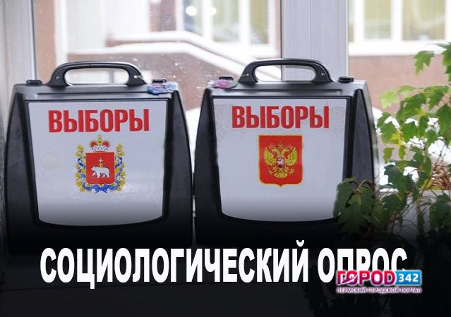 Соцопрос за 2,3 млн. рублей: как пермяки относятся к президенту и губернатору