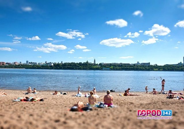 Пермской администрацией принято решение ускорить подготовку пляжей