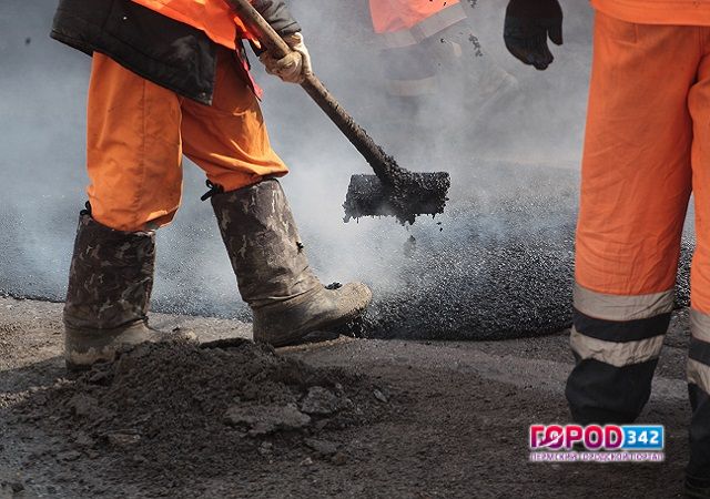 В Перми начались ремонтные работы на участке магистрали Стаханова–Чкалова