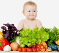 Здоровое питание для младенцев и детей