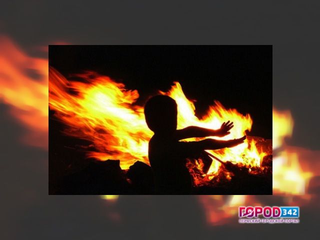 В Перми 8-летний ребенок был спасен пожарными из горящего дома