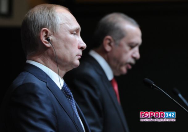 Путин и Эрдоган готовятся к личной встрече