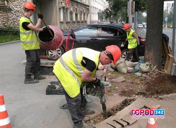 В Перми началась установка счетчиков для паркомата