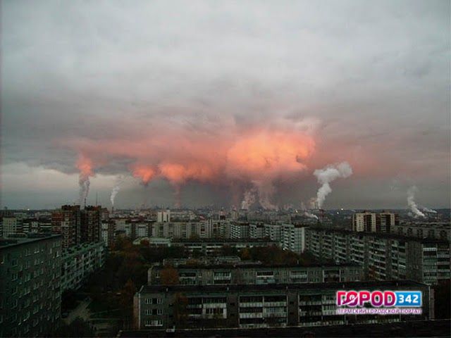 На каждого жителя Прикамья приходится по 113,3 кг загрязняющих веществ