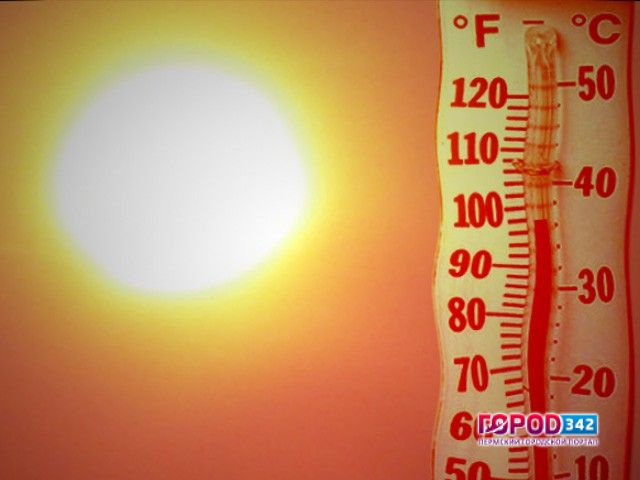 По прогнозу синоптиков Прикамье в августе ждет жара до +32 градусов