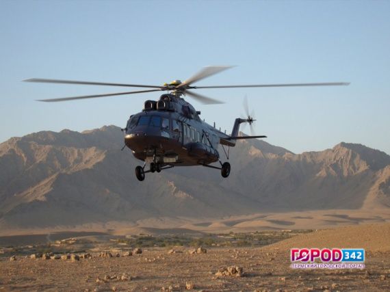 В Сирии сбит российский вертолет Ми-8АМТШ