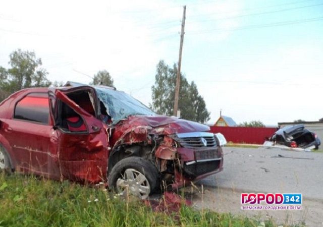 Массовое ДТП произошло в Прикамье по вине водителя, лишенного прав