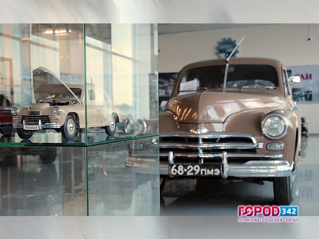 В Перми снова открылся музей ретро-автомобилей