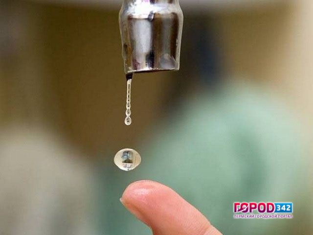 Кража редуктора в Чусовом стала причиной отключения воды в городе