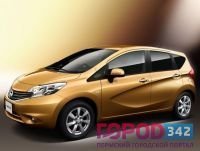 Nissan Note продемонстрировал две премьерные новинки