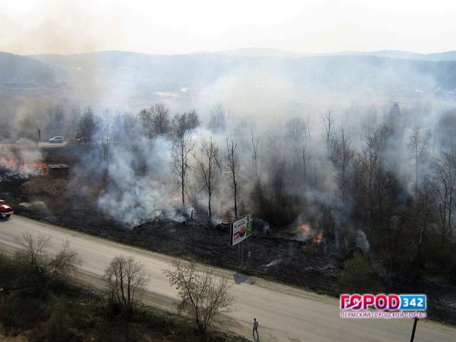 В борьбе с торфяными пожарами задействовано 120 человек