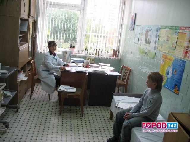 В 35% школ Пермского края нет медицинских кабинетов