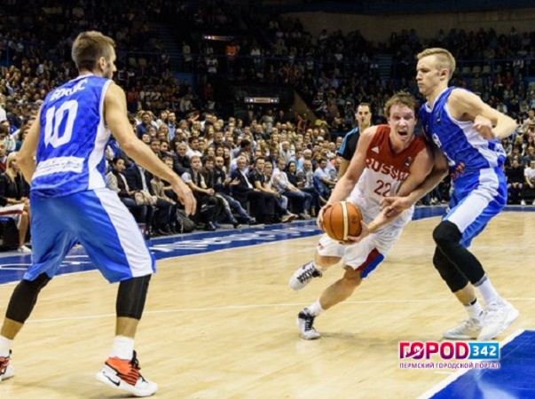 Сборная России по баскетболу обыграла команду Боснии и Герцеговины