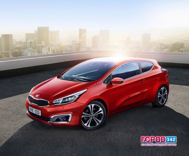 Kia Red Line – высокий уровень оснащения за миллион рублей