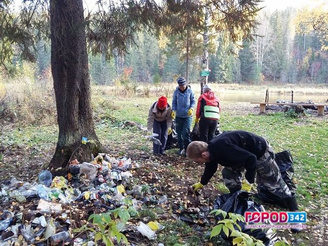 Завершилась экологическая акция по очистке туристических стоянок от мусора