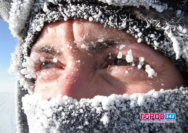 В начале декабря в Перми ожидаются сильные морозы