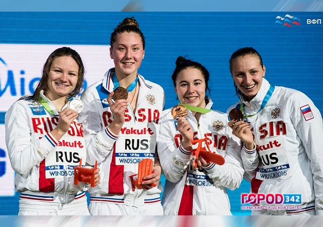 Российские спортсменки – бронзовые призеры чемпионата мира по плаванию