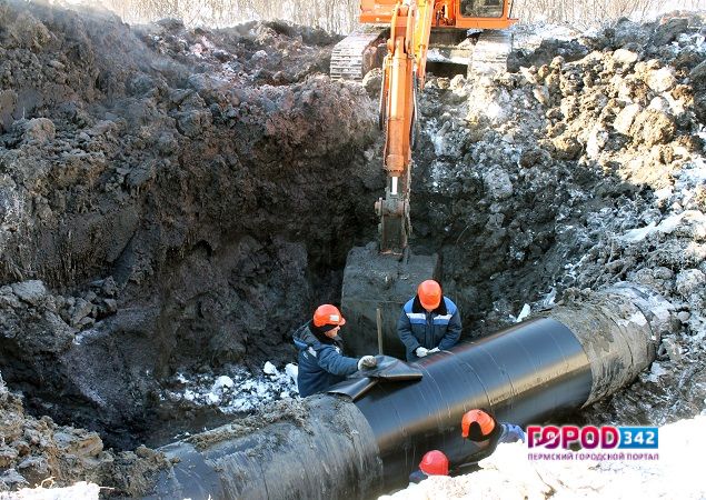 Теплоснабжение в Соликамске после аварии на газопроводе восстановлено