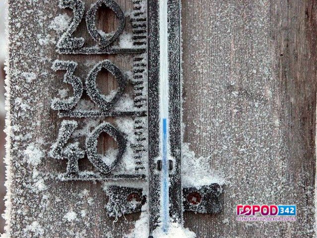 С 1 ноября в Прикамье насмерть замерзло 12 человек