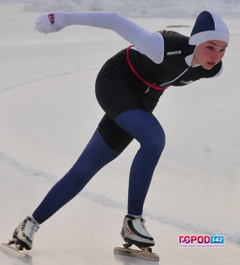 Пермские конькобежцы едут на Первенство России