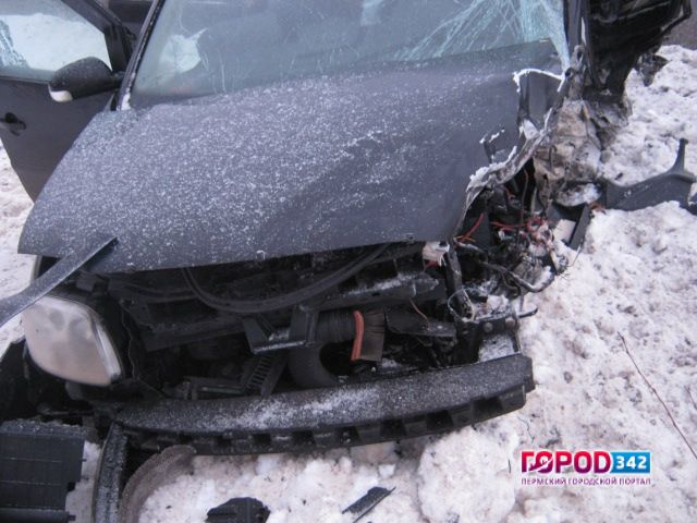 На территории Прикамья в минувшие выходные произошло 12 автоаварий