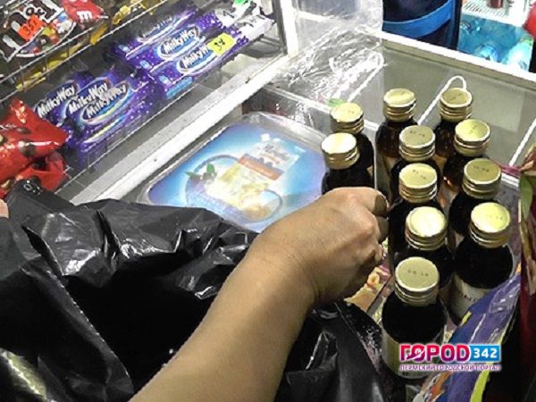 10% торговых организаций Пермского края продавали запрещенную спиртосодержащую непищевую продукцию