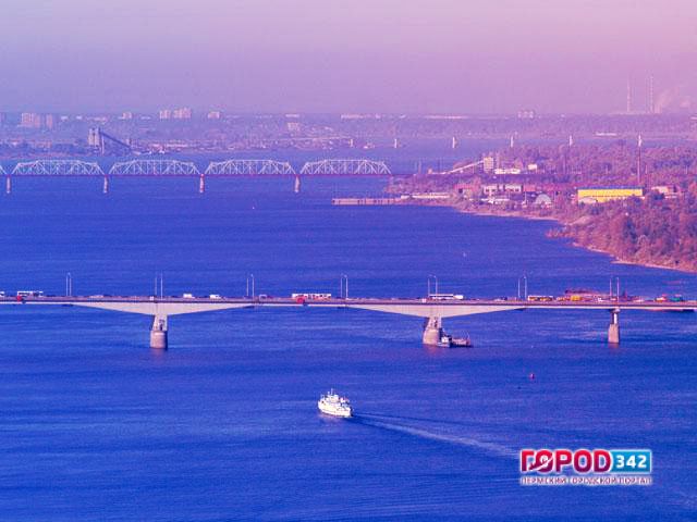 Для размещения третьего моста через Каму в Перми определено девять мест