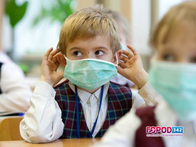 На территории Пермского края уровень заболеваемости гриппом и ОРВИ превышает эпидпорог на 20 процентов