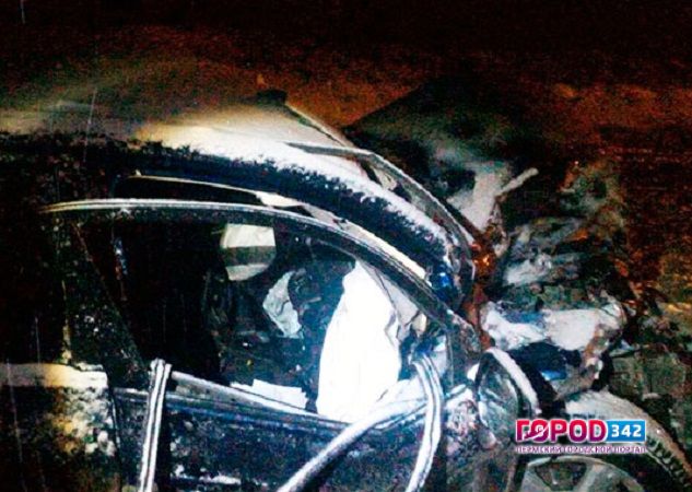 В Перми за один день – 23 февраля – в авариях на дорогах пострадали 6 человек