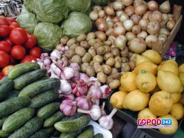 Объемы реализации сельхозпродукции в Пермском крае снизились в 2016 году на 11 процентов