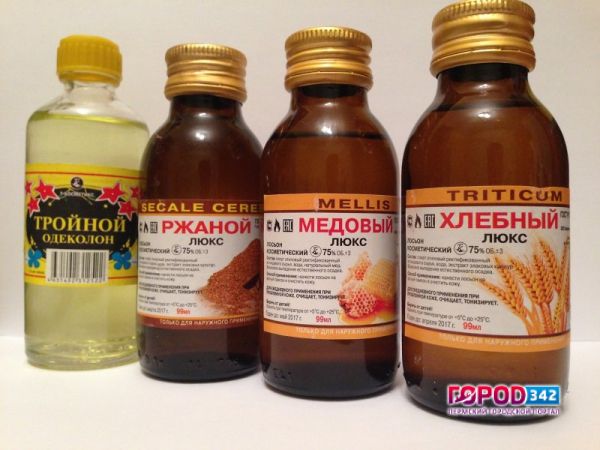 В Пермском крае арестовано 5530 единиц спиртосодержащей непищевой продукции